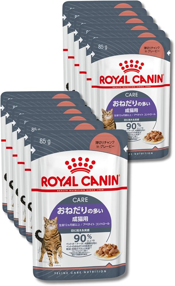  CANIN おねだりの多い成猫用 6袋セット CANIN おねだりの多い成猫用 6袋セット dショッピング |ロイヤル